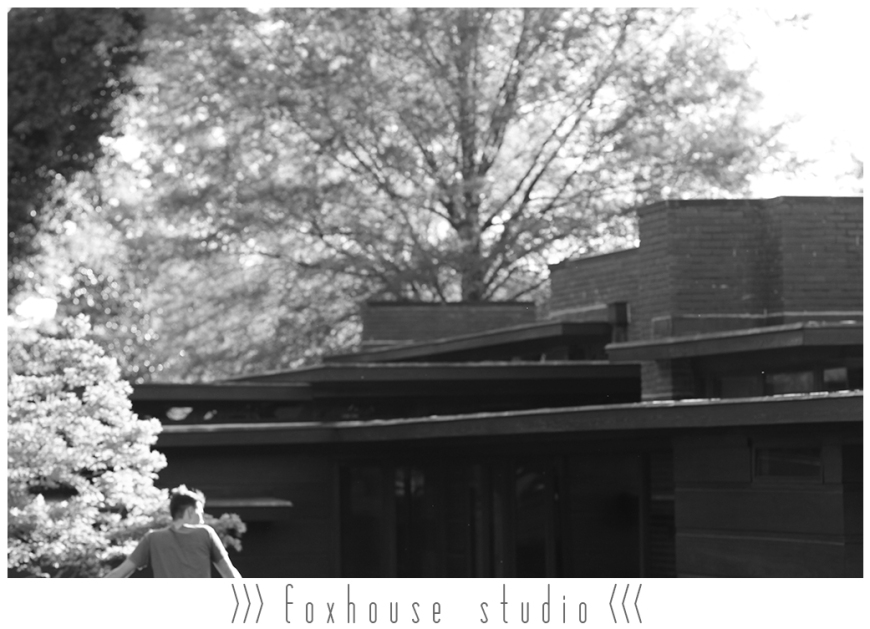 Frank Lloyd Wright Home, Florence, Alabama